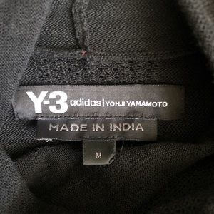 Y-3 Black Men’s Hoodie